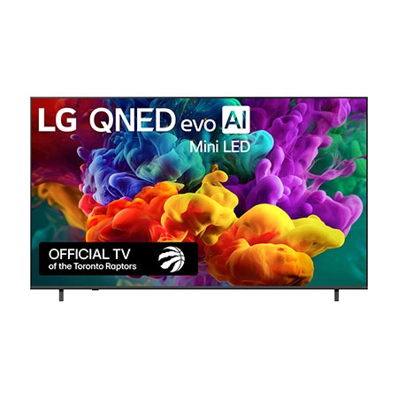 LG 85 inch LG QNED evo AI QNED84 Mini LED 4K Smart TV 2026